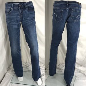 American Eagle Original Boot Jeans, 10 Long